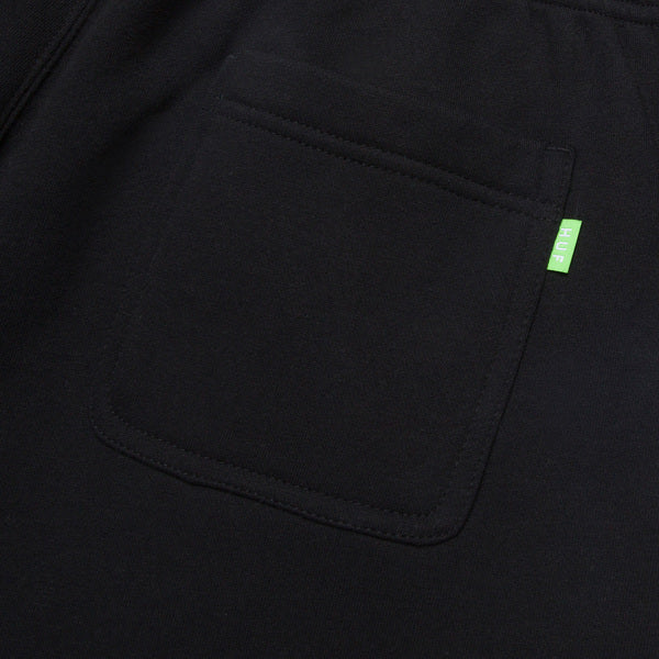 Short Huf Infinity Jewel Fleece Black