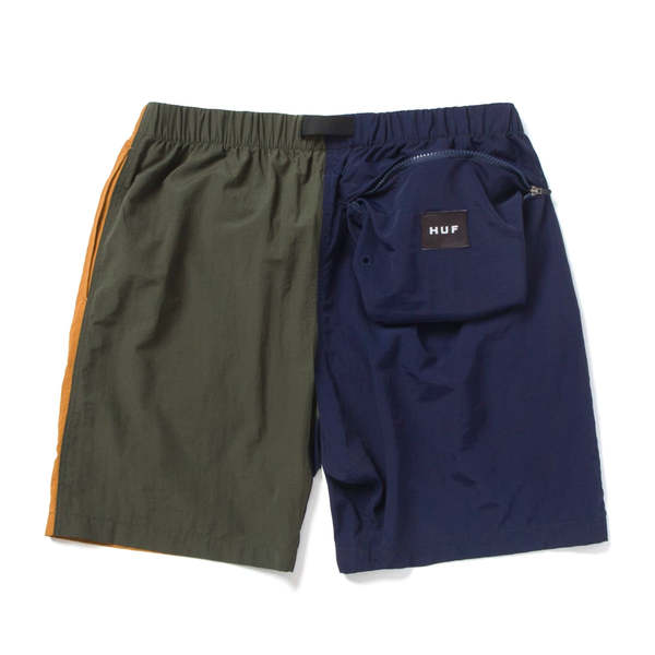 Short Huf Packable Tech Multi