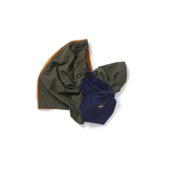 Short Huf Packable Tech Multi