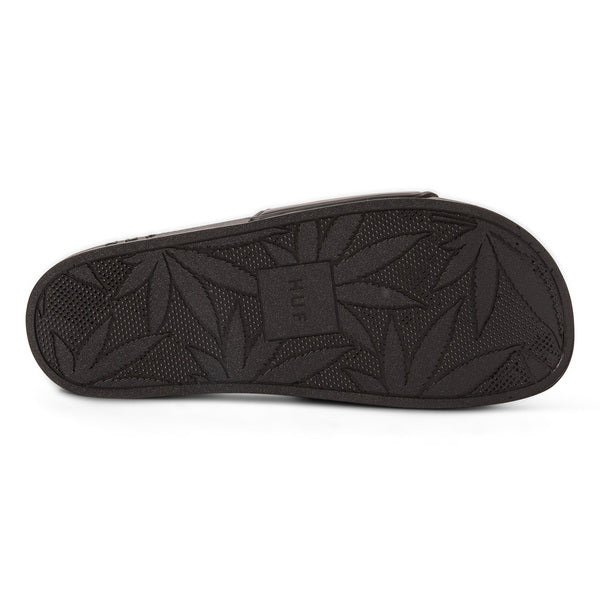 Chaussure de skate Huf Slides Huf X Thrasher Black