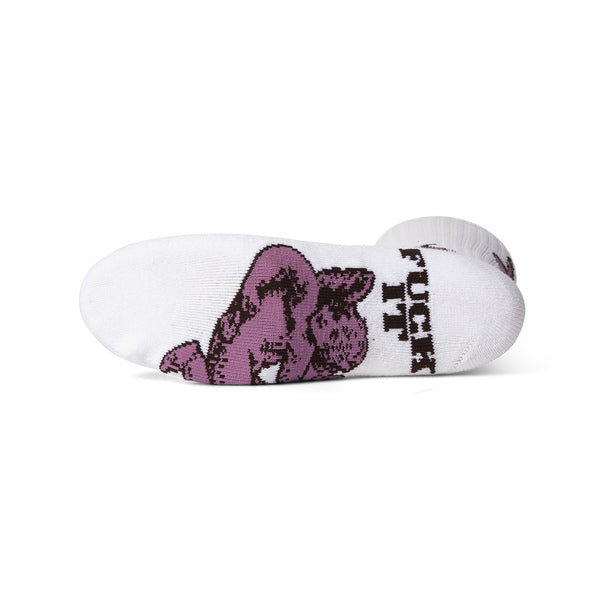 Chaussettes Huf Divine Crew White