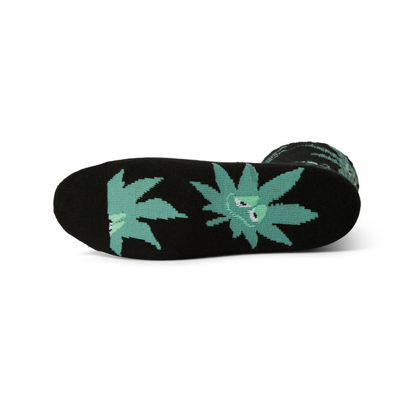 Chaussettes Huf Green Buddy Exhale Black