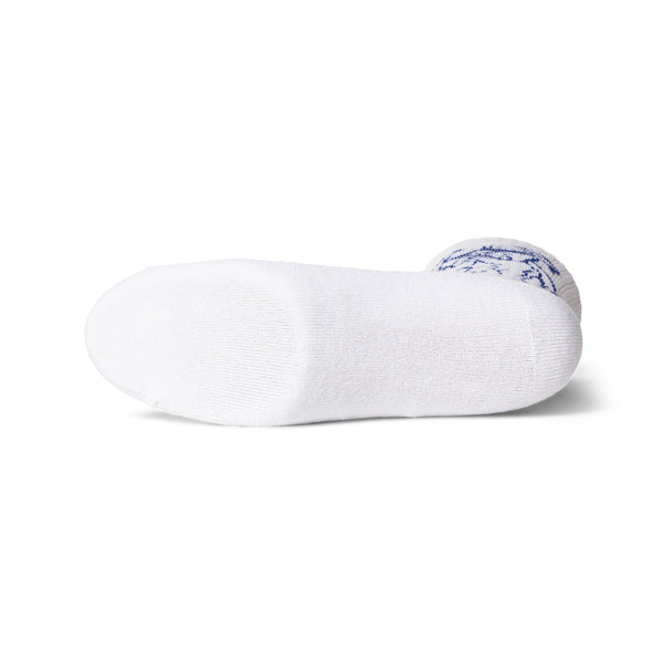 Chaussettes Huf Star Pup Crew White