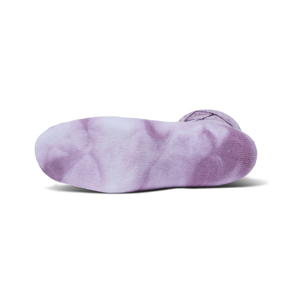 Chaussettes Huf Triple Triangle Tiedye Crew Purple