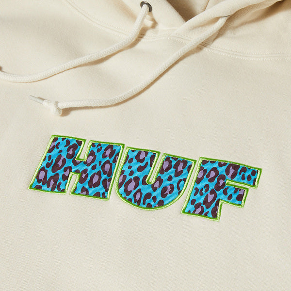Sweat à capuche Huf Cheata Bone