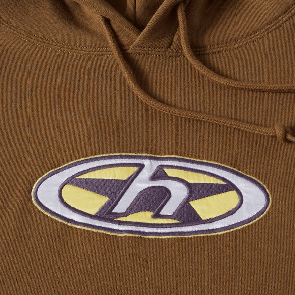 Sweat à capuche Huf Gamma Mud