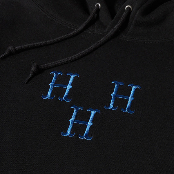 Casquette Huf Sweat Hat Trick Hood Black