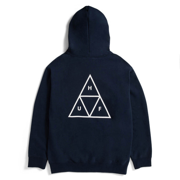 Sweat à capuche Huf Set TT Navy