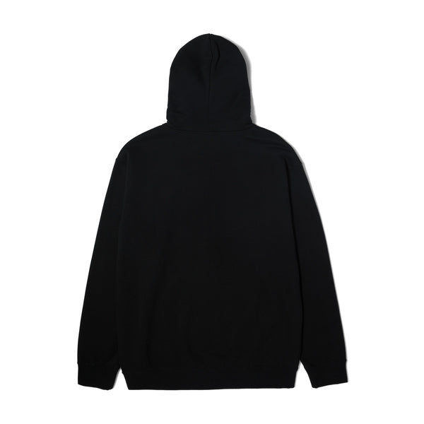 Sweat à capuche Huf Intergalactic Black