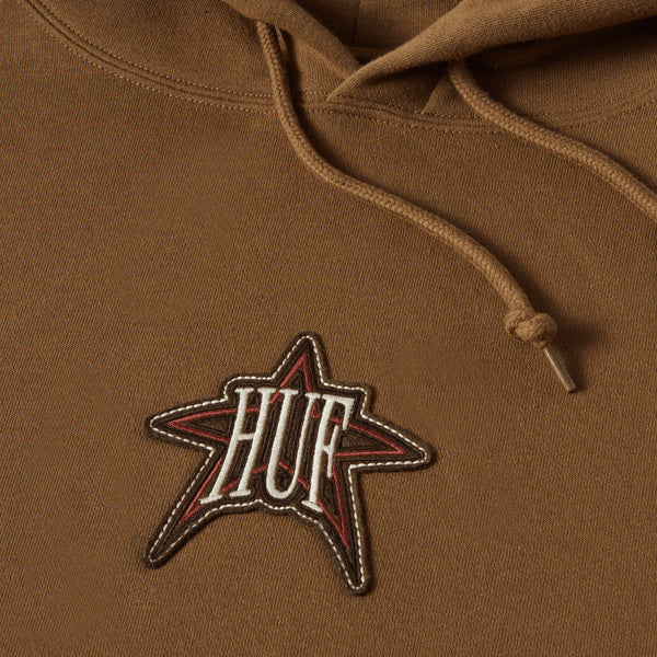 Sweat à capuche Huf Intergalactic Mud