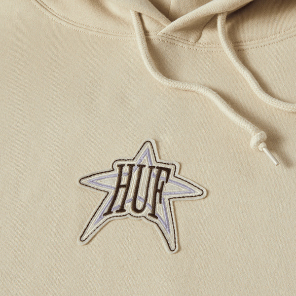 Sweat à capuche Huf Intergalactic Stone