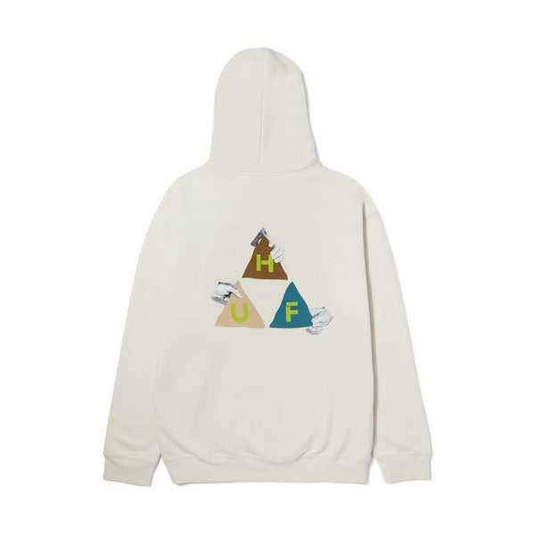 Sweat à capuche Huf Rituals Bone