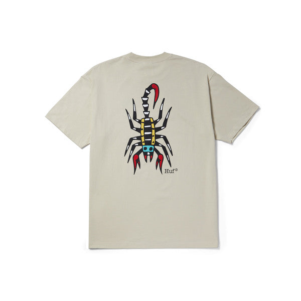 Tee-shirt Huf Bledsoe SS Stone