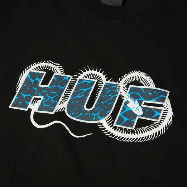 Tee-shirt Huf Cobra SS Black