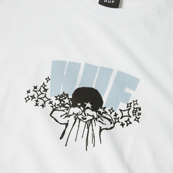 Tee-shirt Huf Dazed SS White