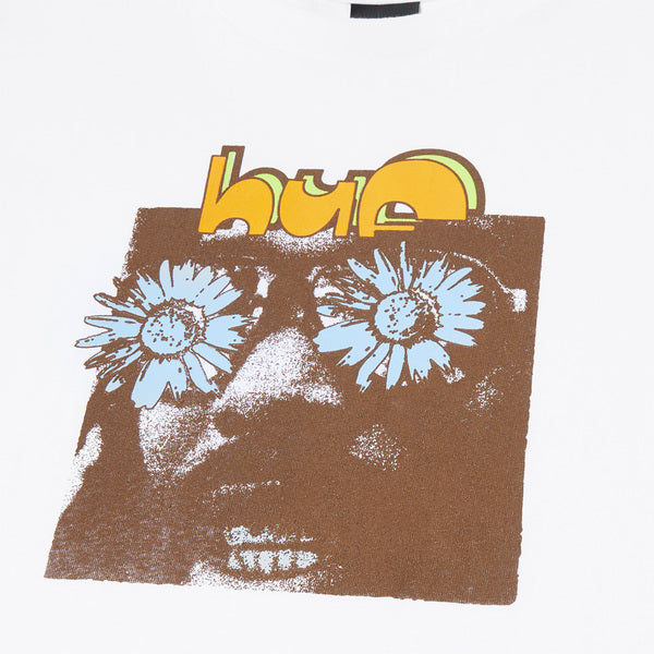 Tee-shirt Huf Eye Know SS White