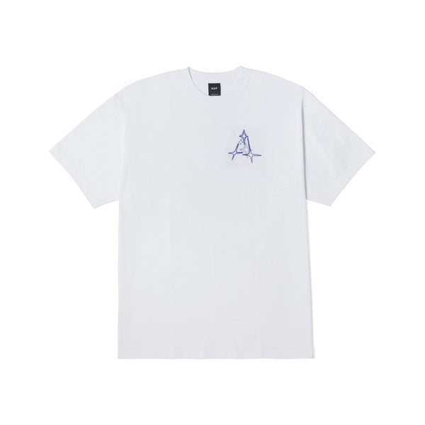 Tee-shirt Huf Gleam SS White