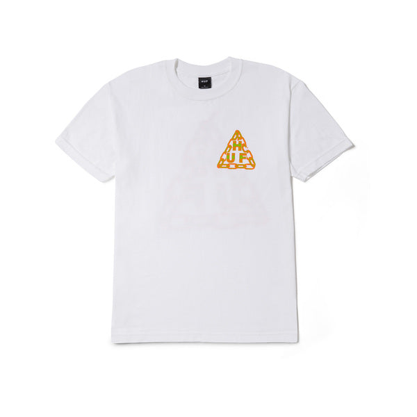 Tee-shirt Huf Hard Links SS White