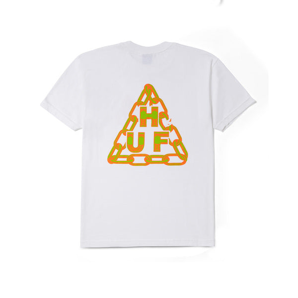 Tee-shirt Huf Hard Links SS White