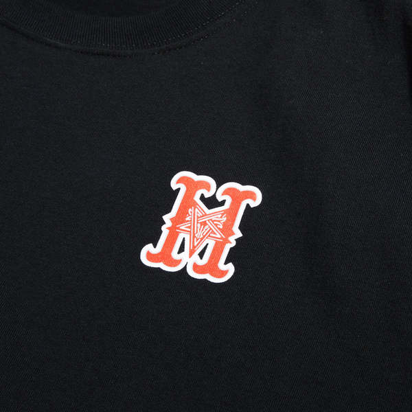 Tee-shirt Huf High Point SS Black