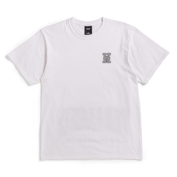 Tee-shirt Huf High Point SS White