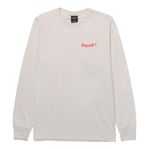 Tee-shirt manches longues Huf Seductive Natural