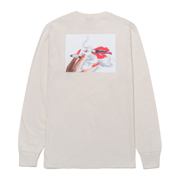 Tee-shirt manches longues Huf Seductive Natural