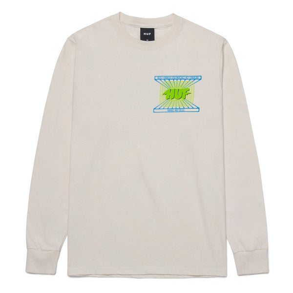 Tee-shirt manches longues Huf Total Spectrum Natural