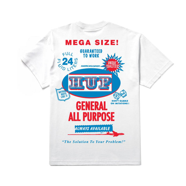 Tee-shirt Huf PP All Purpose SS White