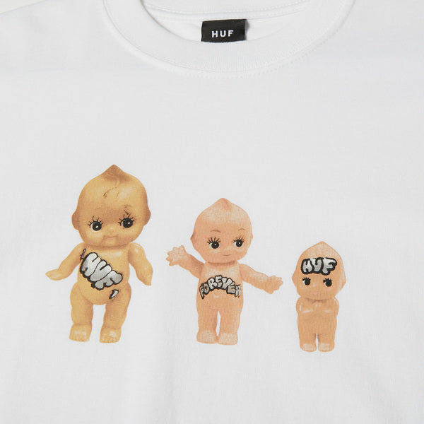 Tee-shirt Huf Rizzo SS White