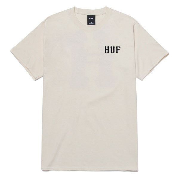 Tee-shirt Huf Essentials Classic H Natural SS