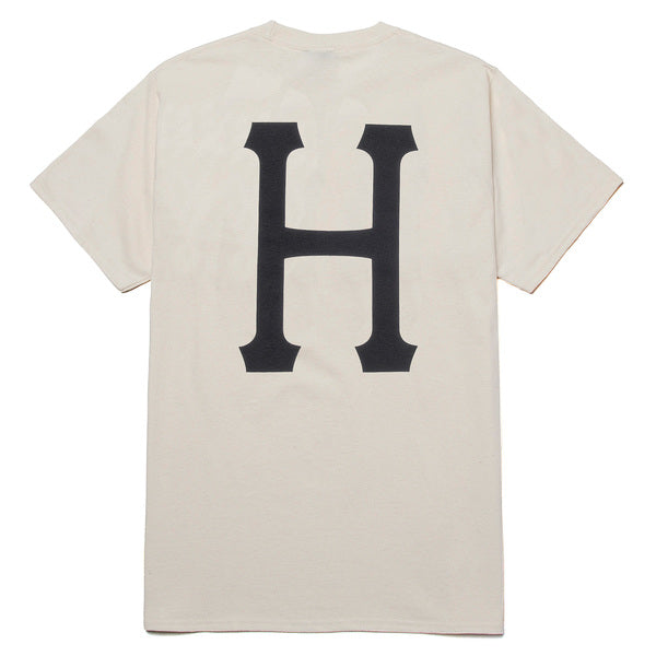 Tee-shirt Huf Essentials Classic H Natural SS