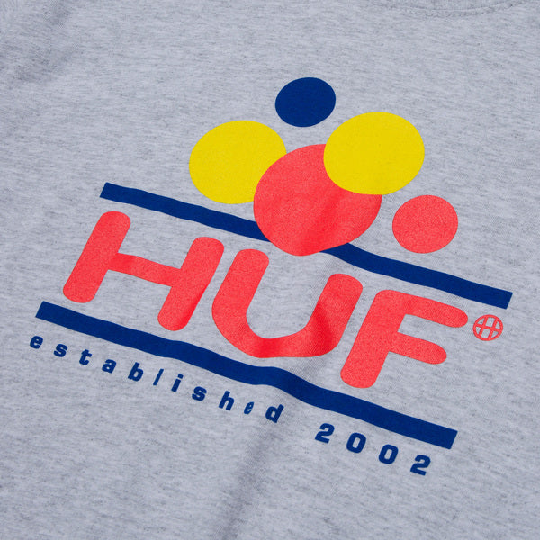Tee-shirt Huf Fun Athletic Grey SS