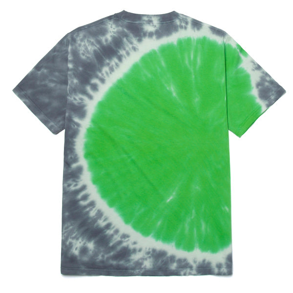 Tee-shirt Huf SF Dye Tiedye Huf Green SS