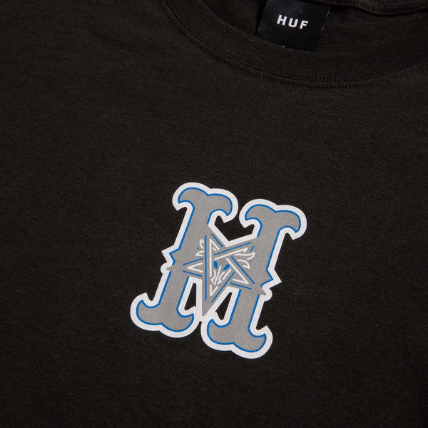 Tee-shirt Huf Sunnydale SS Black
