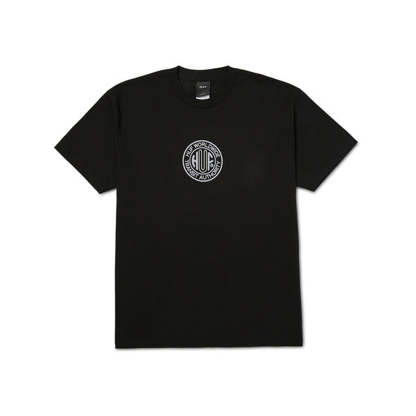 Tee-shirt Huf Token SS Black
