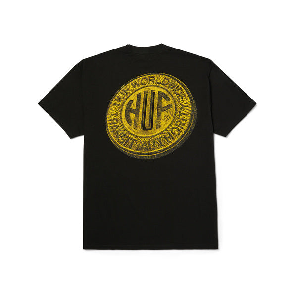 Tee-shirt Huf Token SS Black