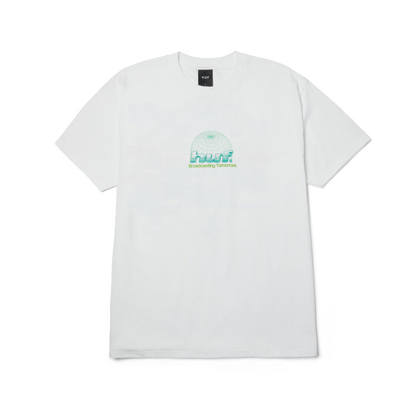Tee-shirt Huf Worldwide Network SS White