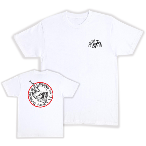 Independent T-Shirt Truck Head Ss White