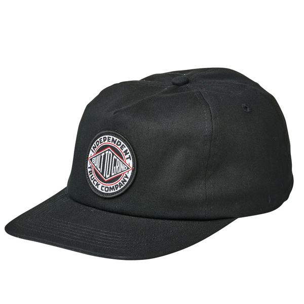 Casquette snapback Independent Btg Summit Black