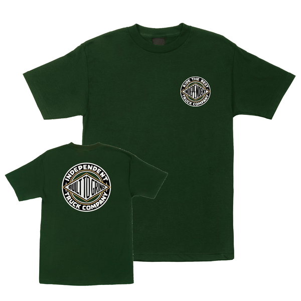 Independent T-Shirt Btg Summit Ss Forest