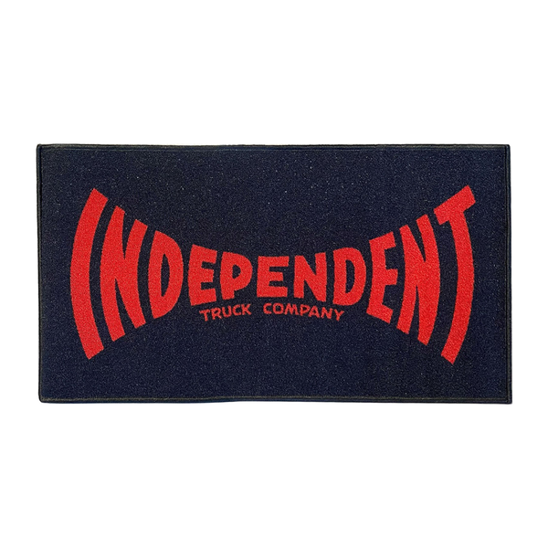 Independent Tapis Span Rug Black Red