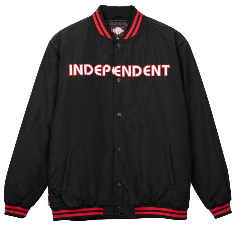 Veste Independent Bauhaus Stadium Black