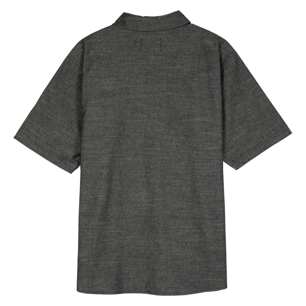 Chemise Independent Groundwork Black Chambray