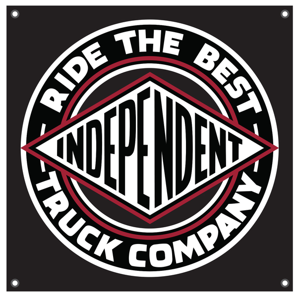 Independent Banner Btg Summit Black 90Cm X 90Cm