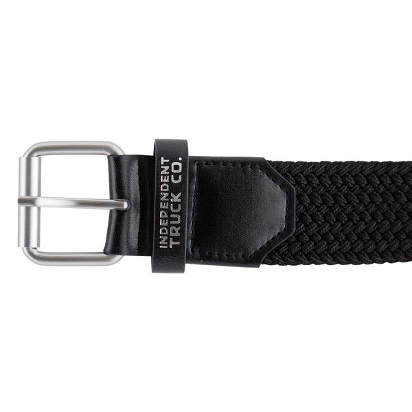 Independent Belt Built To Grind Cord Black
