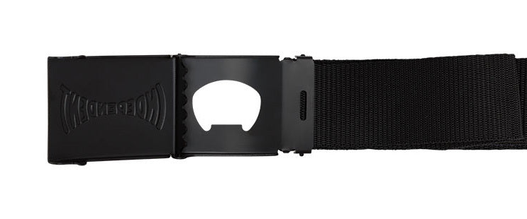 Ceinture Independent Span Web Black