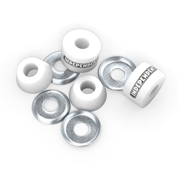 Independent Bushings (Jeu De 4) Og Cushions Soft (88A) White