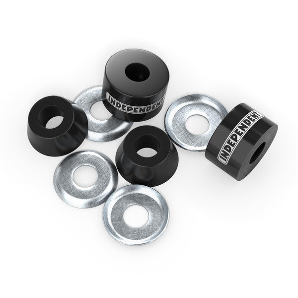 Independent Bushings (Jeu De 4) Og Cushions Hard (94A) Black