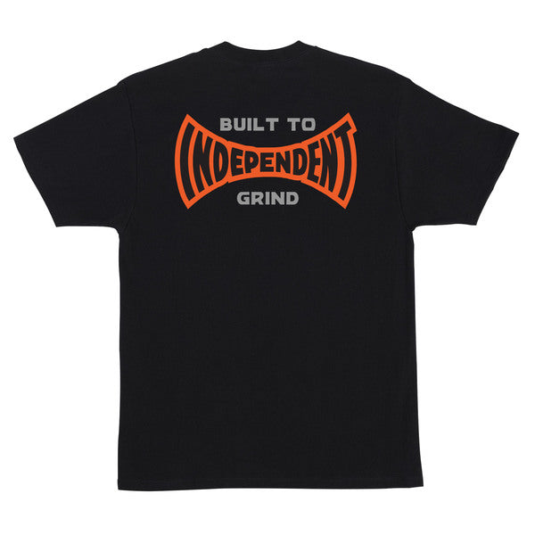 Independent T-Shirt Built To Grind Span Ss Black